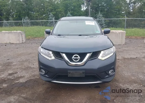 2016 Nissan Rogue S/Sl/Sv from USA, damaged, VIN 5N1AT2MV0GC819253